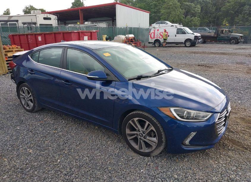2018 Hyundai Elantra LIMITED (VIN 5NPD84LF0JH288768) main photo