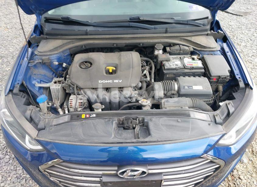 Photo 10 of 2018 Hyundai Elantra LIMITED (VIN 5NPD84LF0JH288768)