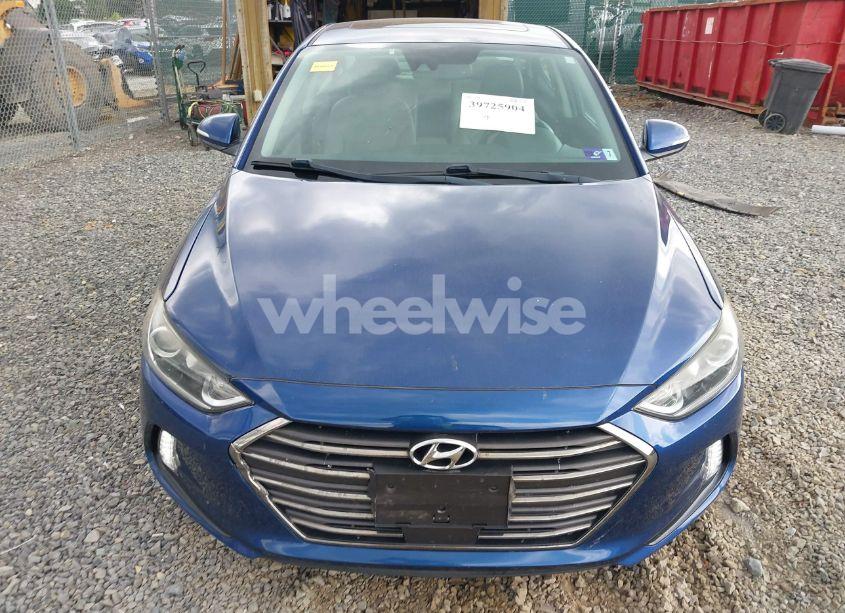Photo 13 of 2018 Hyundai Elantra LIMITED (VIN 5NPD84LF0JH288768)