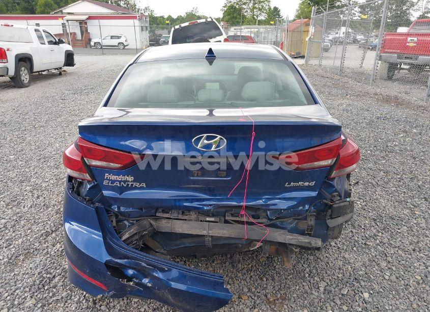 Photo 17 of 2018 Hyundai Elantra LIMITED (VIN 5NPD84LF0JH288768)