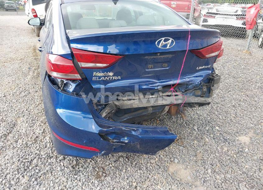 Photo 6 of 2018 Hyundai Elantra LIMITED (VIN 5NPD84LF0JH288768)