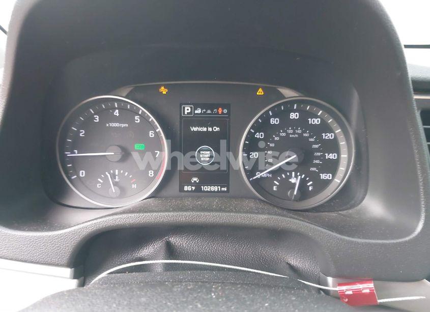 Photo 7 of 2018 Hyundai Elantra LIMITED (VIN 5NPD84LF0JH288768)