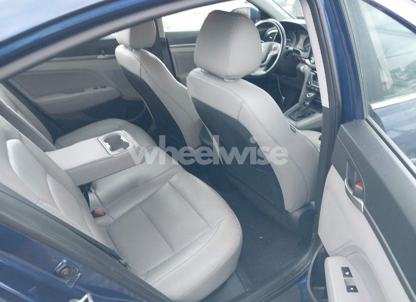 Photo 8 of 2018 Hyundai Elantra LIMITED (VIN 5NPD84LF0JH288768)