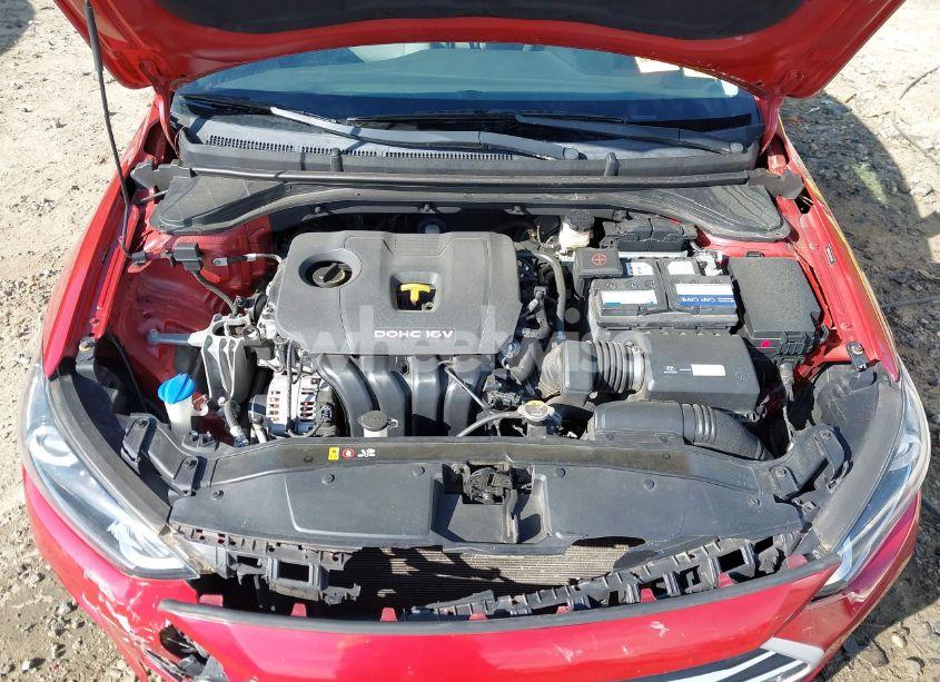 Photo 10 of 2018 Hyundai Elantra SEL (VIN 5NPD84LF0JH304340)