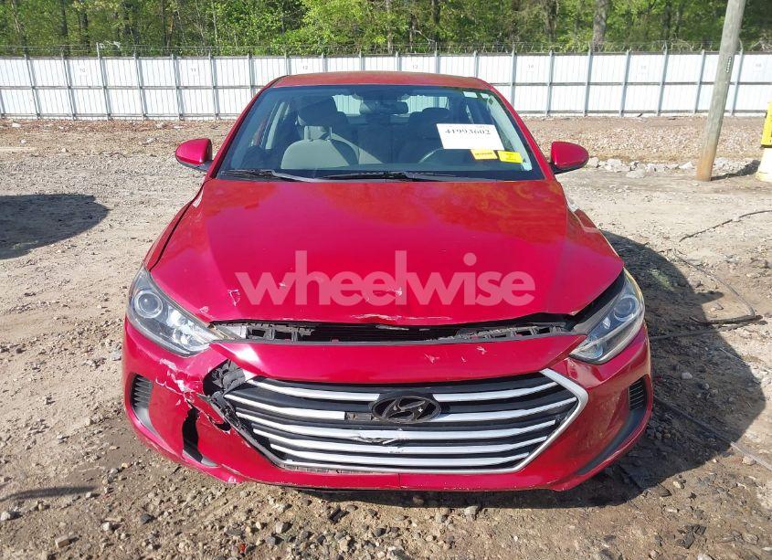 Photo 12 of 2018 Hyundai Elantra SEL (VIN 5NPD84LF0JH304340)