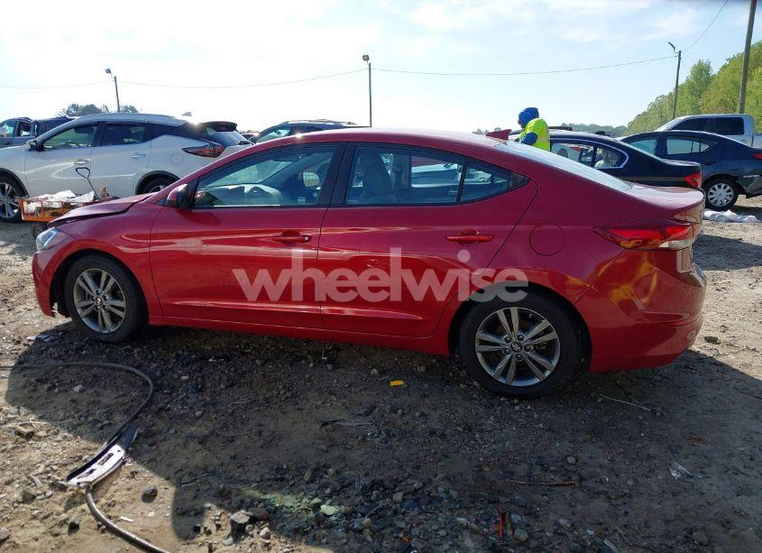 Photo 14 of 2018 Hyundai Elantra SEL (VIN 5NPD84LF0JH304340)