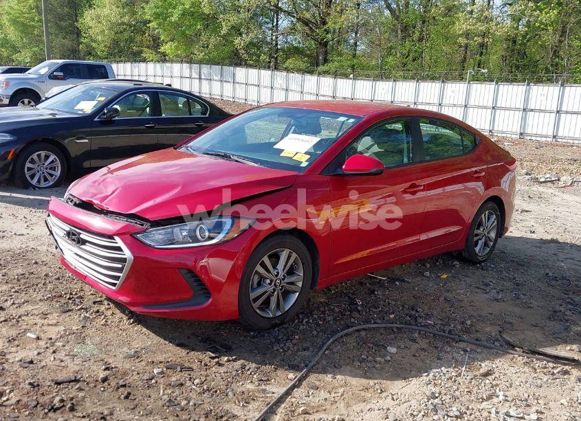 Photo 2 of 2018 Hyundai Elantra SEL (VIN 5NPD84LF0JH304340)