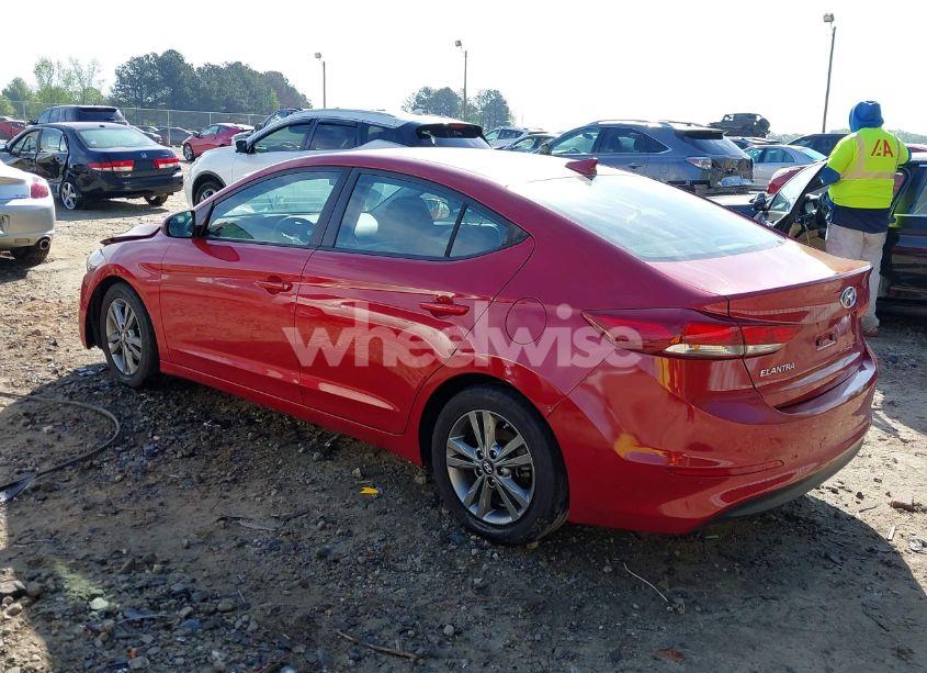Photo 3 of 2018 Hyundai Elantra SEL (VIN 5NPD84LF0JH304340)