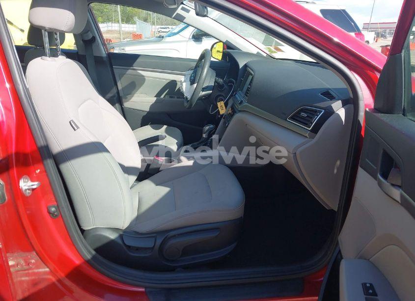 Photo 5 of 2018 Hyundai Elantra SEL (VIN 5NPD84LF0JH304340)