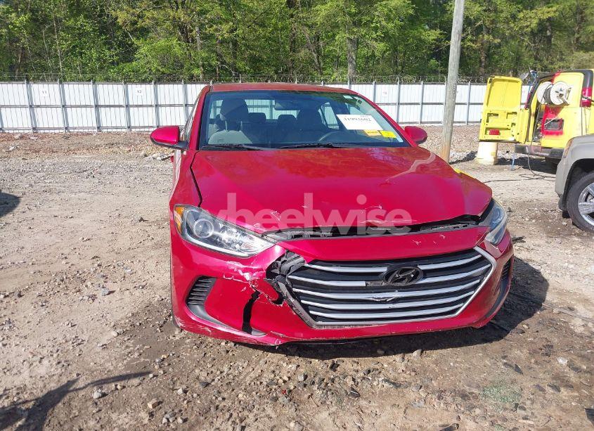 Photo 6 of 2018 Hyundai Elantra SEL (VIN 5NPD84LF0JH304340)