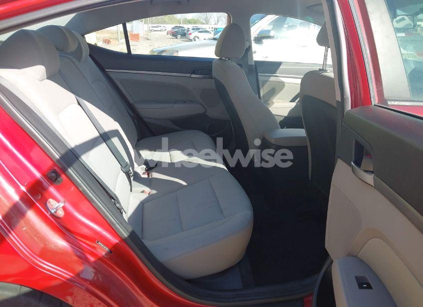 Photo 8 of 2018 Hyundai Elantra SEL (VIN 5NPD84LF0JH304340)