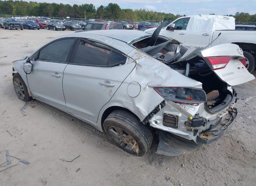 Photo 3 of 2018 Hyundai Elantra SEL (VIN 5NPD84LF0JH305827)