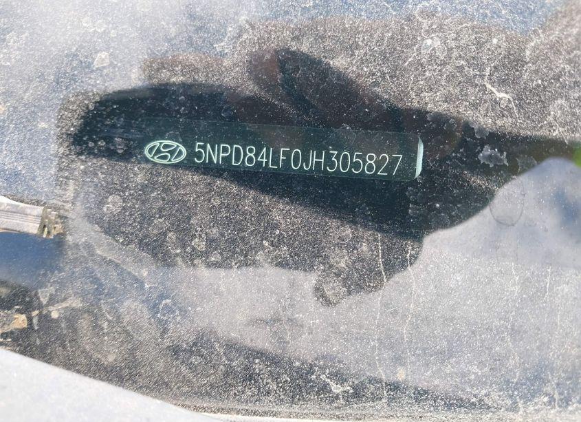 Photo 9 of 2018 Hyundai Elantra SEL (VIN 5NPD84LF0JH305827)