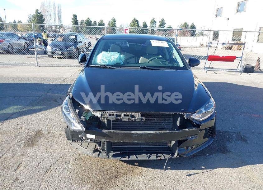 Photo 12 of 2018 Hyundai Elantra SEL (VIN 5NPD84LF0JH310011)