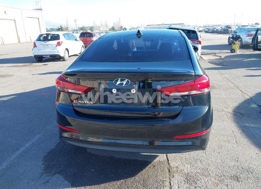 Photo 16 of 2018 Hyundai Elantra SEL (VIN 5NPD84LF0JH310011)