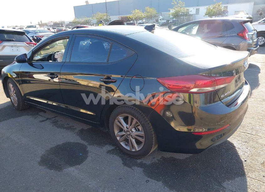 Photo 3 of 2018 Hyundai Elantra SEL (VIN 5NPD84LF0JH310011)