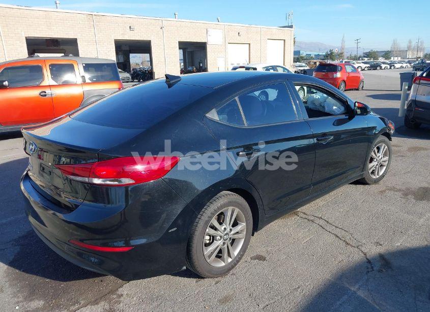 Photo 4 of 2018 Hyundai Elantra SEL (VIN 5NPD84LF0JH310011)