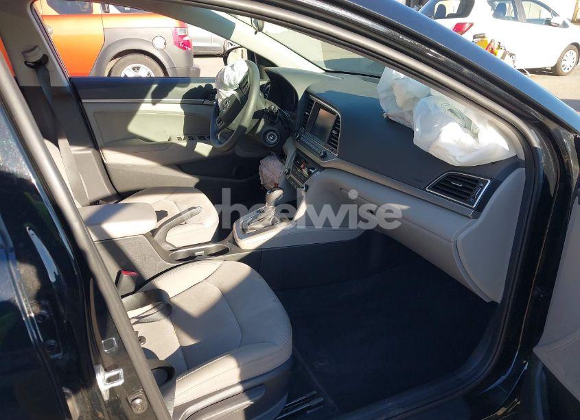 Photo 5 of 2018 Hyundai Elantra SEL (VIN 5NPD84LF0JH310011)