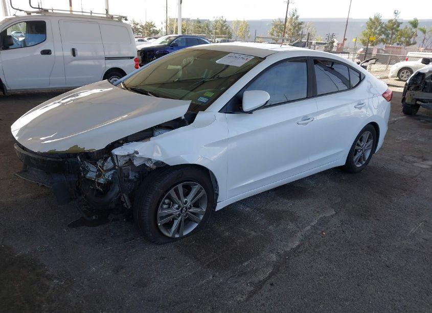 Photo 2 of 2018 Hyundai Elantra VALUE EDITION (VIN 5NPD84LF0JH322546)