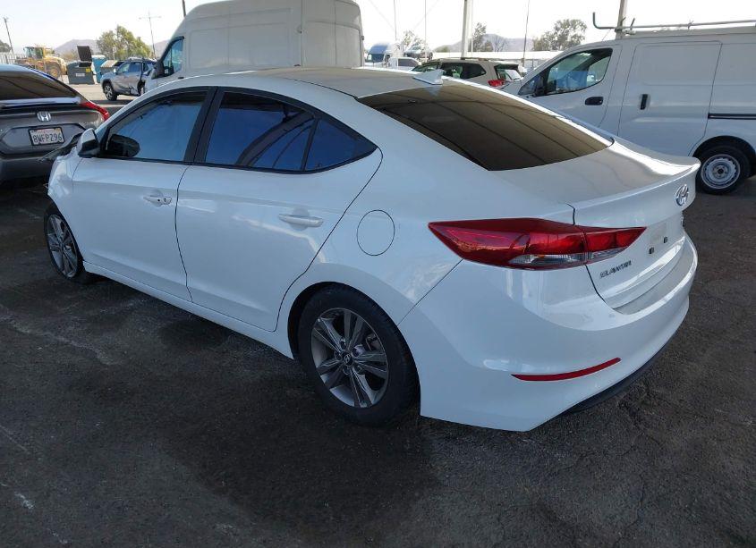 Photo 3 of 2018 Hyundai Elantra VALUE EDITION (VIN 5NPD84LF0JH322546)