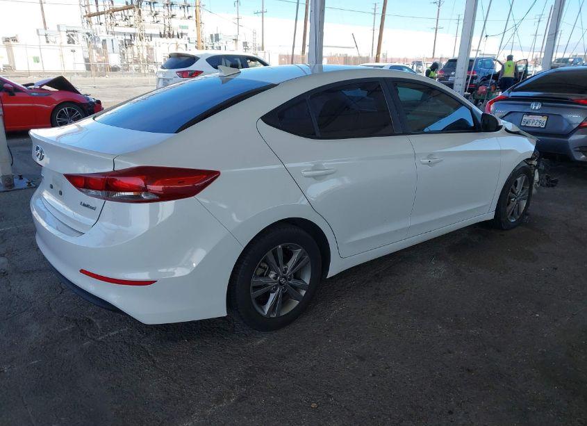 Photo 4 of 2018 Hyundai Elantra VALUE EDITION (VIN 5NPD84LF0JH322546)