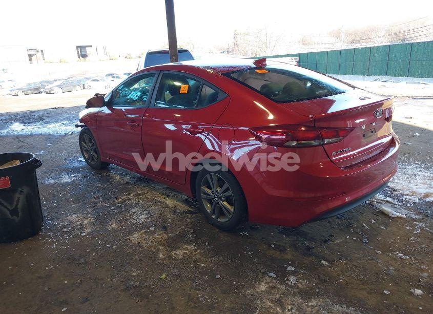 Photo 3 of 2018 Hyundai Elantra SEL (VIN 5NPD84LF0JH327116)
