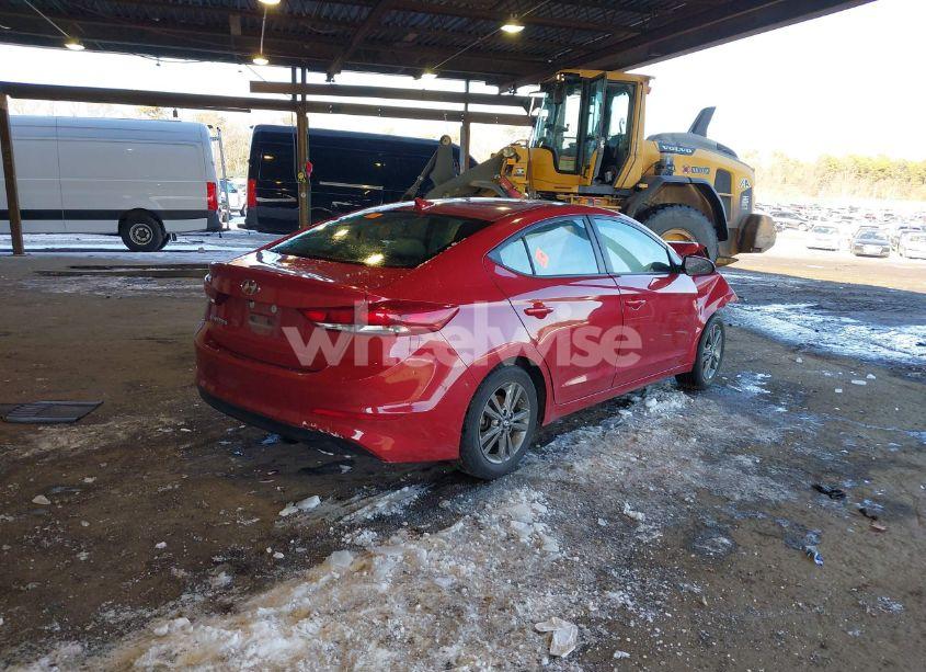 Photo 4 of 2018 Hyundai Elantra SEL (VIN 5NPD84LF0JH327116)