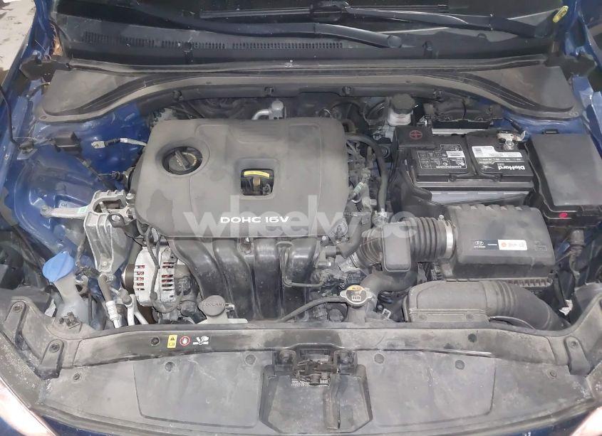 Photo 10 of 2018 Hyundai Elantra SEL (VIN 5NPD84LF0JH335927)