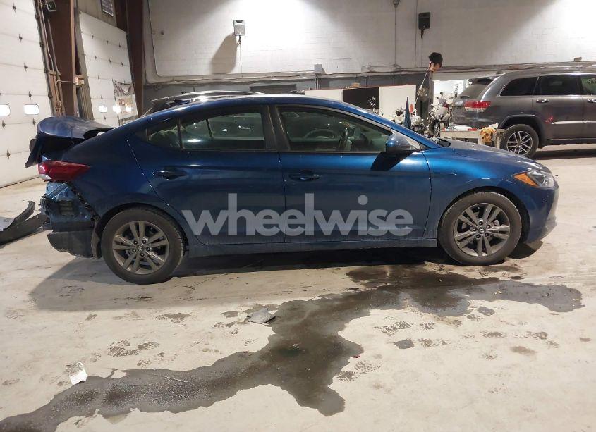 Photo 14 of 2018 Hyundai Elantra SEL (VIN 5NPD84LF0JH335927)