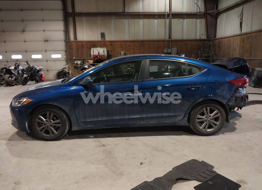 Photo 15 of 2018 Hyundai Elantra SEL (VIN 5NPD84LF0JH335927)
