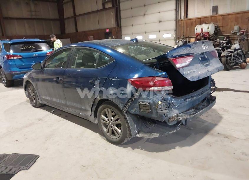 Photo 3 of 2018 Hyundai Elantra SEL (VIN 5NPD84LF0JH335927)