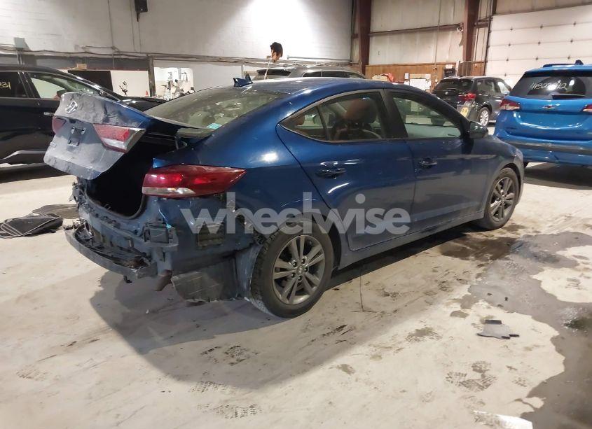 Photo 4 of 2018 Hyundai Elantra SEL (VIN 5NPD84LF0JH335927)
