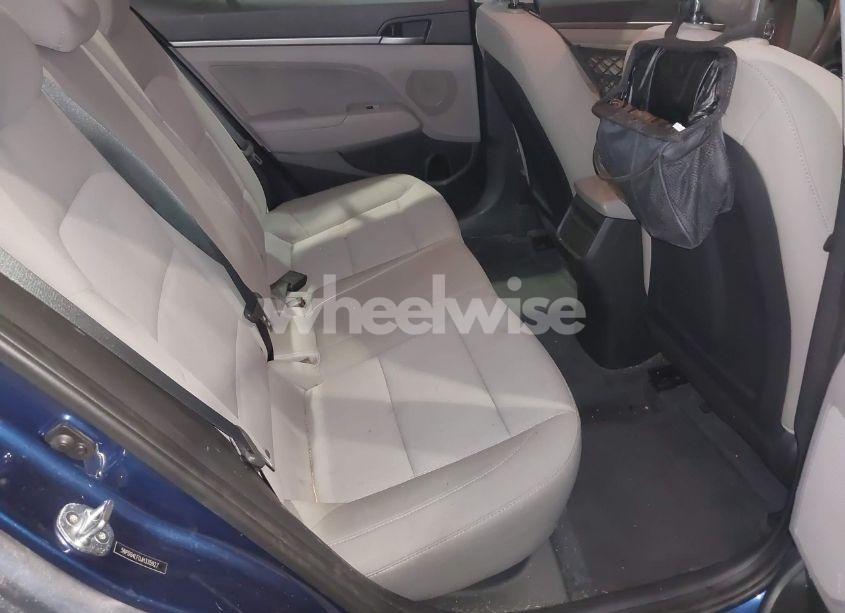 Photo 8 of 2018 Hyundai Elantra SEL (VIN 5NPD84LF0JH335927)