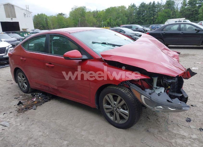 2018 Hyundai Elantra SEL (VIN 5NPD84LF0JH338648) main photo
