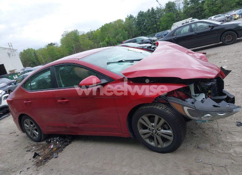 Photo 13 of 2018 Hyundai Elantra SEL (VIN 5NPD84LF0JH338648)