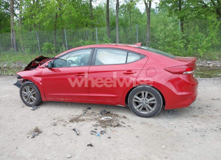 Photo 14 of 2018 Hyundai Elantra SEL (VIN 5NPD84LF0JH338648)