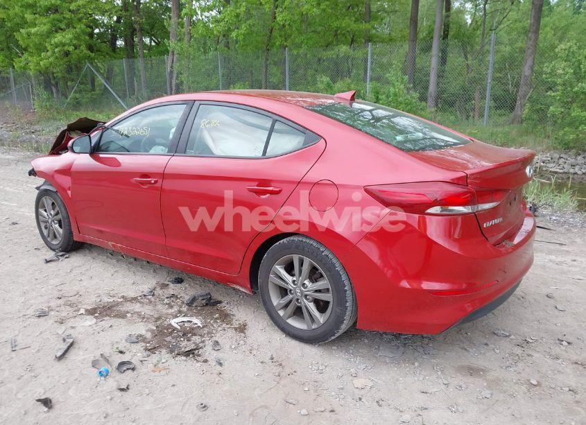 Photo 3 of 2018 Hyundai Elantra SEL (VIN 5NPD84LF0JH338648)