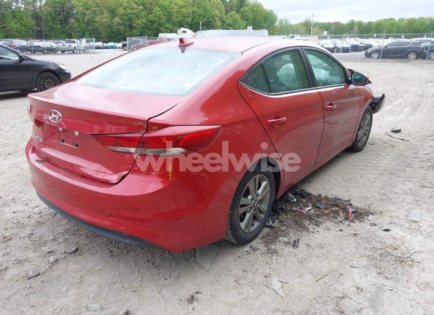 Photo 4 of 2018 Hyundai Elantra SEL (VIN 5NPD84LF0JH338648)