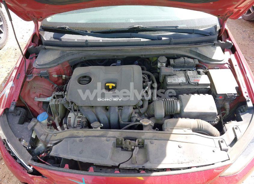 Photo 10 of 2018 Hyundai Elantra SEL (VIN 5NPD84LF0JH338682)