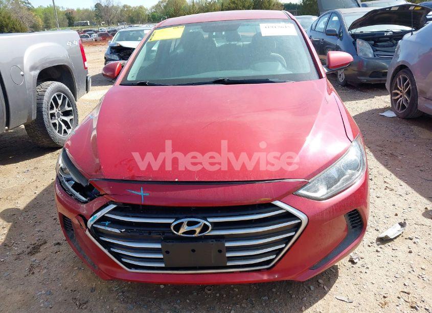Photo 12 of 2018 Hyundai Elantra SEL (VIN 5NPD84LF0JH338682)