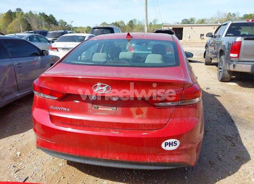 Photo 16 of 2018 Hyundai Elantra SEL (VIN 5NPD84LF0JH338682)
