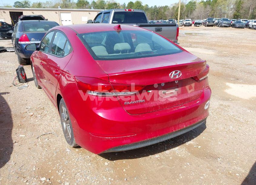 Photo 3 of 2018 Hyundai Elantra SEL (VIN 5NPD84LF0JH338682)