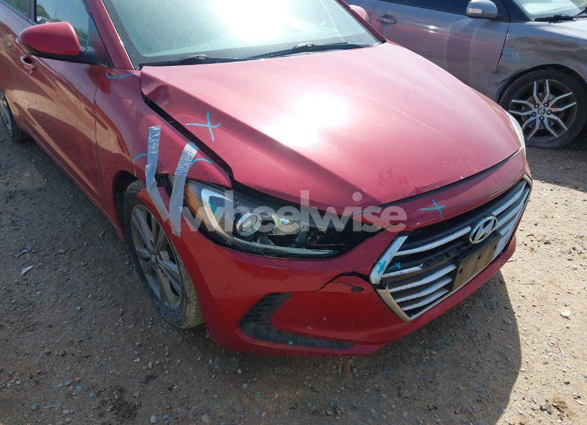 Photo 6 of 2018 Hyundai Elantra SEL (VIN 5NPD84LF0JH338682)