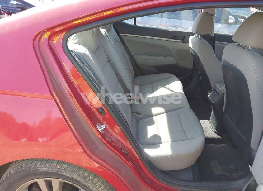 Photo 8 of 2018 Hyundai Elantra SEL (VIN 5NPD84LF0JH338682)