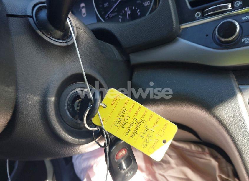 Photo 11 of 2018 Hyundai Elantra SEL (VIN 5NPD84LF0JH343851)