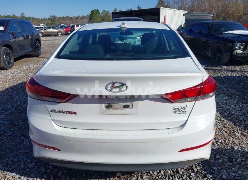 Photo 17 of 2018 Hyundai Elantra SEL (VIN 5NPD84LF0JH343851)
