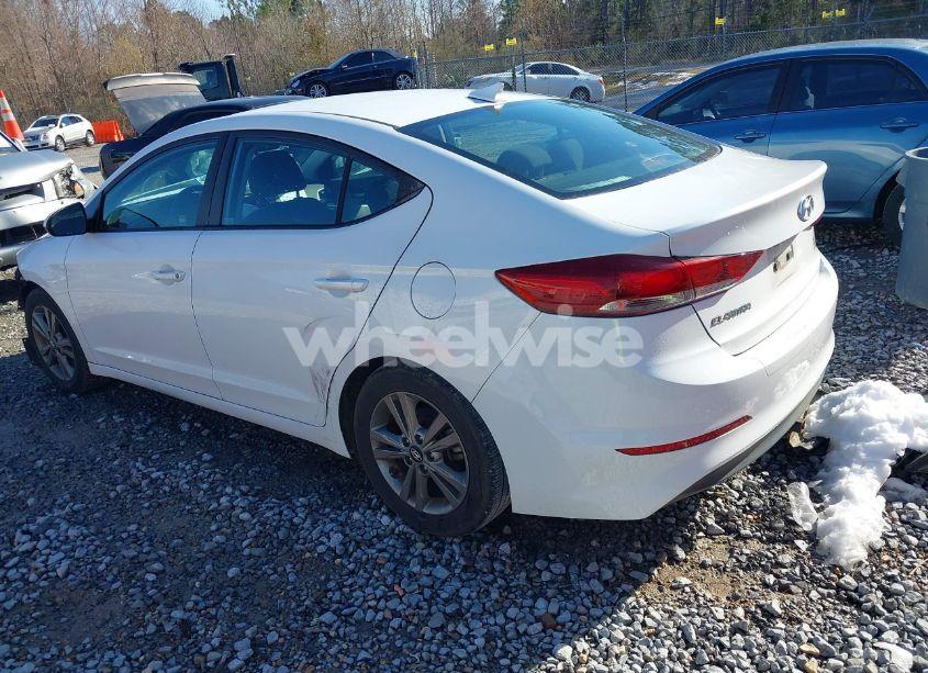 Photo 3 of 2018 Hyundai Elantra SEL (VIN 5NPD84LF0JH343851)