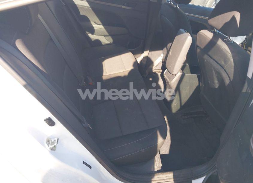 Photo 8 of 2018 Hyundai Elantra SEL (VIN 5NPD84LF0JH343851)