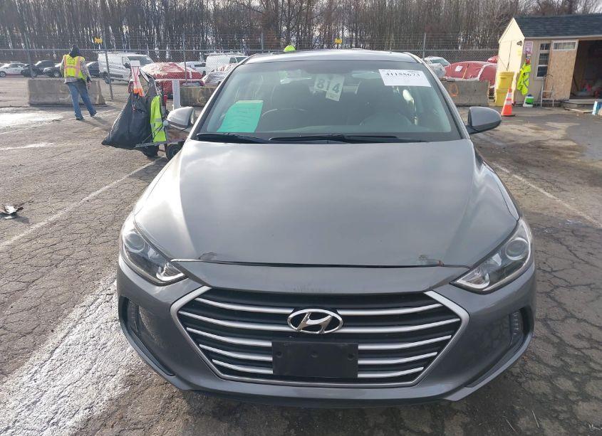 Photo 13 of 2018 Hyundai Elantra VALUE EDITION (VIN 5NPD84LF0JH357698)