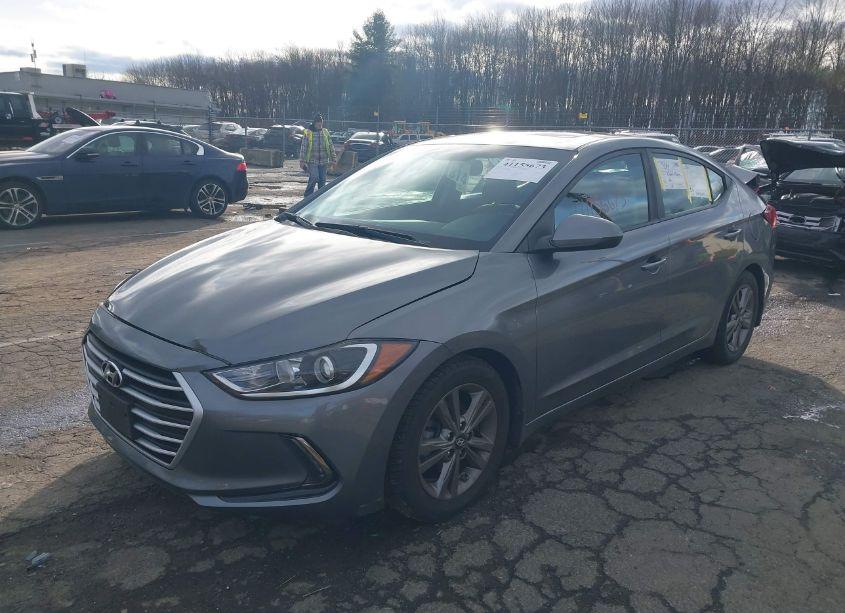 Photo 2 of 2018 Hyundai Elantra VALUE EDITION (VIN 5NPD84LF0JH357698)